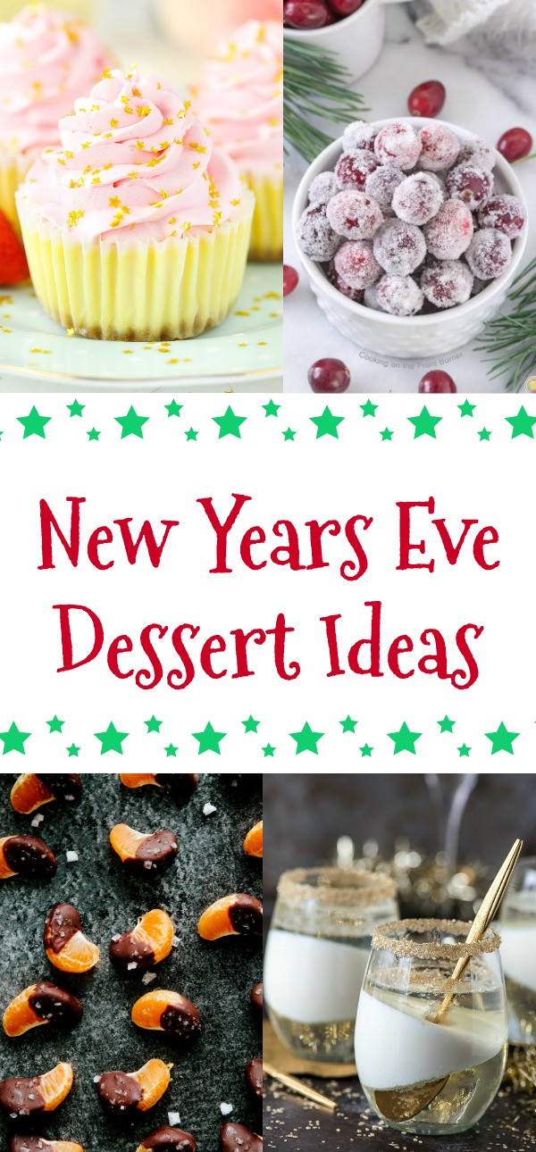 New Year'S Desserts
 New Years Eve Dessert Ideas
