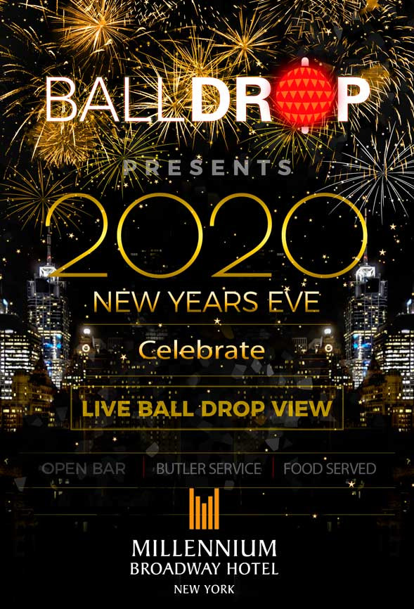 New Year'S Eve Dinner Nyc 2020
 New Years Eve at Millennium Broadway Hotel NYC