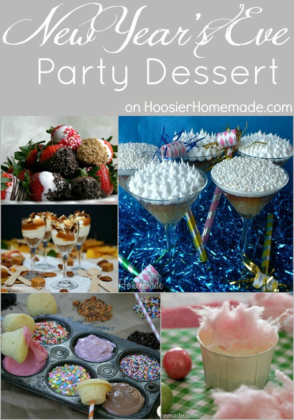 New Years Dessert Recipes
 New Year s Eve Party Dessert Appetizers and Fun Hoosier