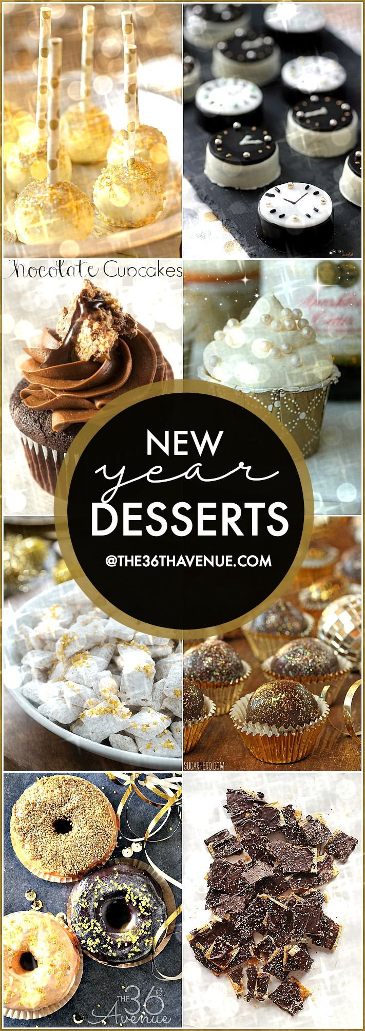 New Years Dessert Recipes
 New Year Desserts