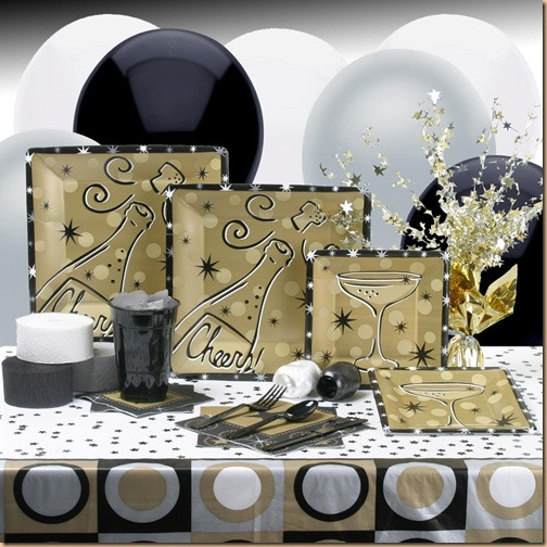 New Years Eve Dinner Party Ideas
 2013 New Years Eve Dinner Party Table Setting Ideas