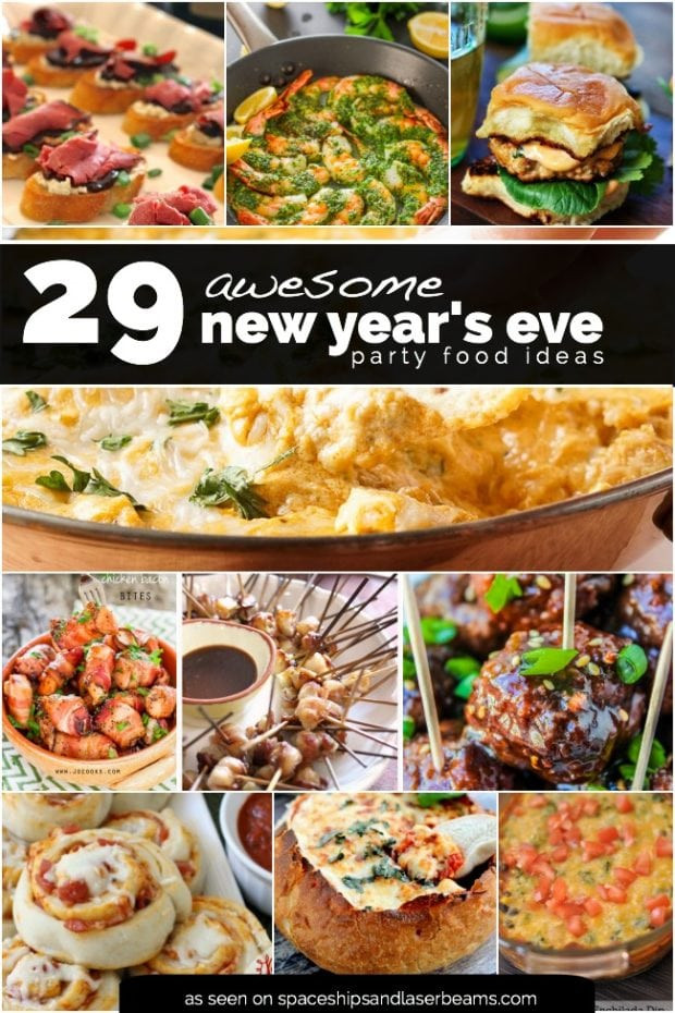 New Years Eve Dinner Party Ideas
 29 New Year’s Eve Appetizers Spaceships and Laser Beams