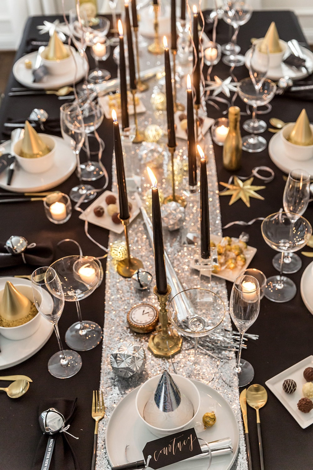 The Top 24 Ideas About New Years Eve Dinner Party Ideas Home Family 
