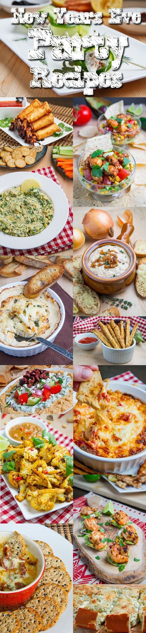 New Years Eve Dinner Party Ideas
 New Years Eve Party Recipes Roundups