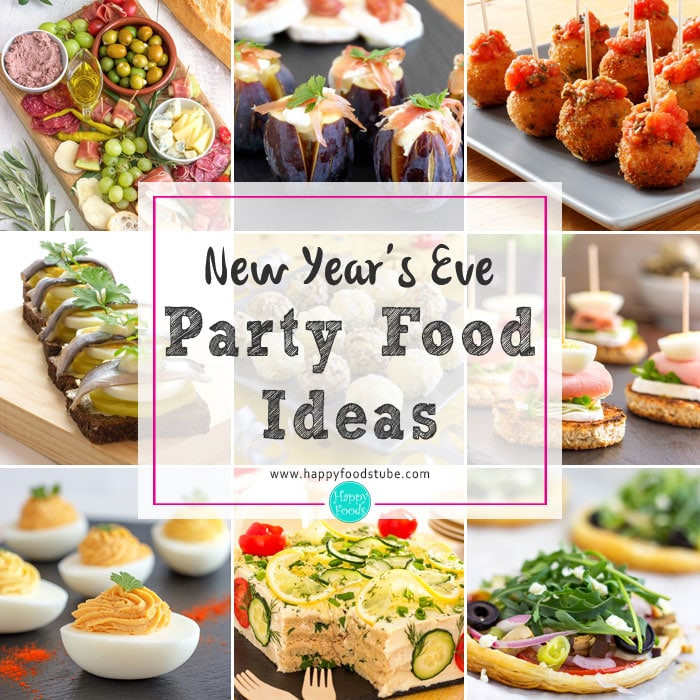 New Years Eve Dinner Party Ideas
 New Years Eve Party Food Ideas Happy Foods Tube