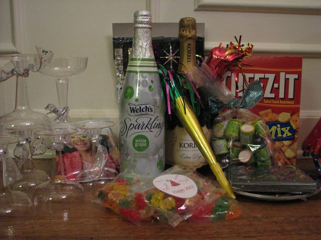 New Years Eve Gift Basket Ideas
 New Year’s Eve Kit — Flair For Home Great ideas for a