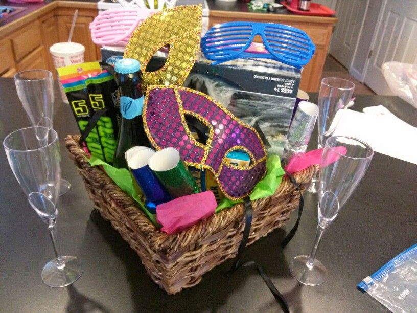 New Years Eve Gift Basket Ideas
 Pin on New Year s Eve with the kids