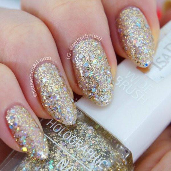 New Years Eve Nail Art
 31 Attractive Christmas and New Year s Eve Nail Art