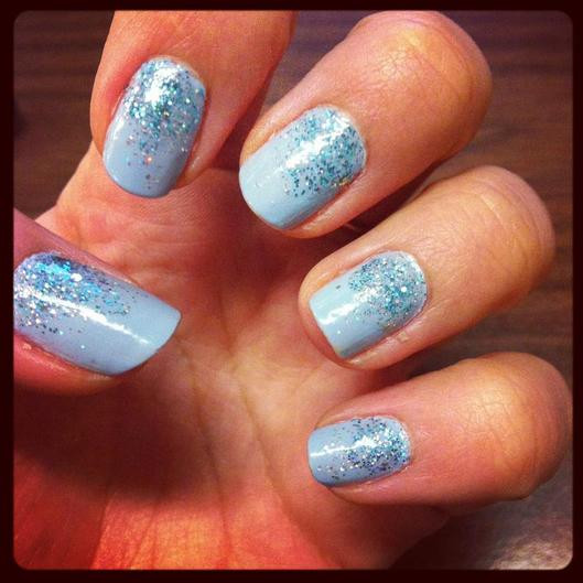 New Years Eve Nail Art
 20 New Year s Eve Nail Designs fashionsy