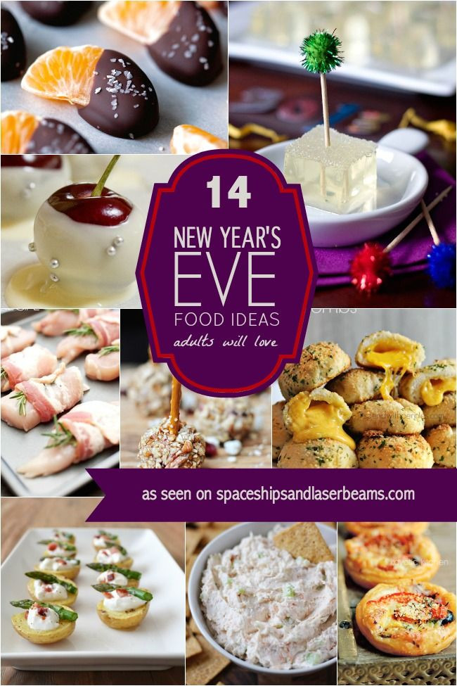 New Years Eve Party Food Ideas
 130 best New Year s Eve Ideas for Families images on