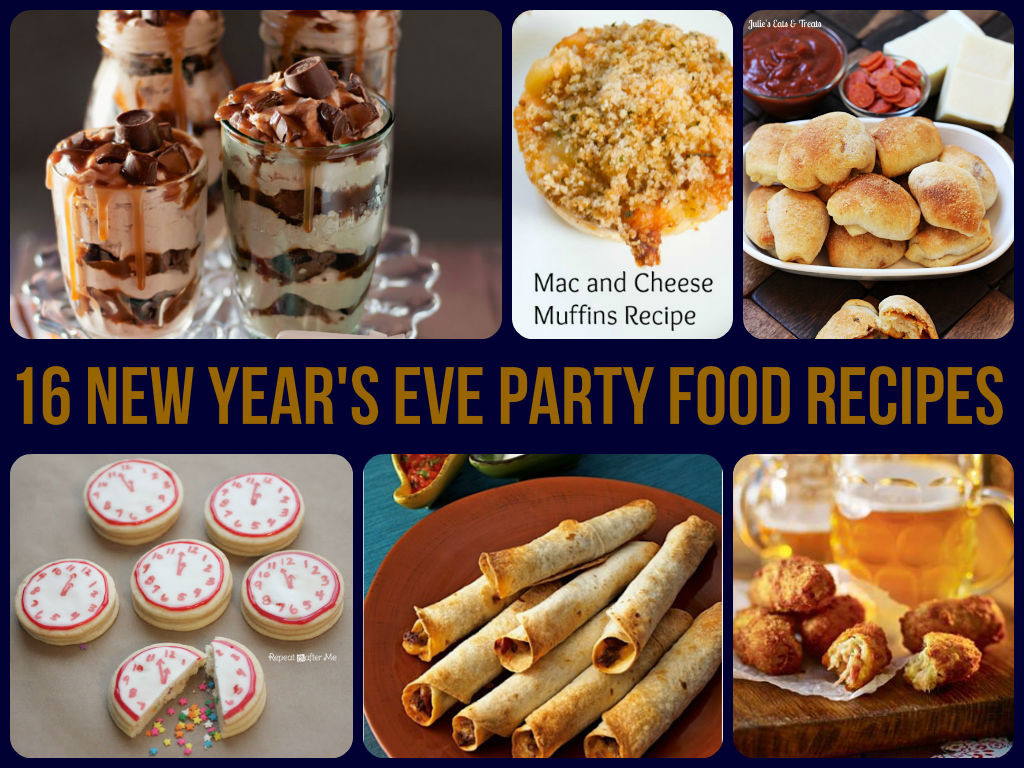 New Years Eve Party Food Ideas
 16 New Year s Eve Party Food Recipes