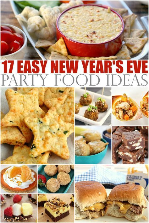 New Years Eve Party Food Ideas
 369 best Celebrate New Years Eve images on Pinterest