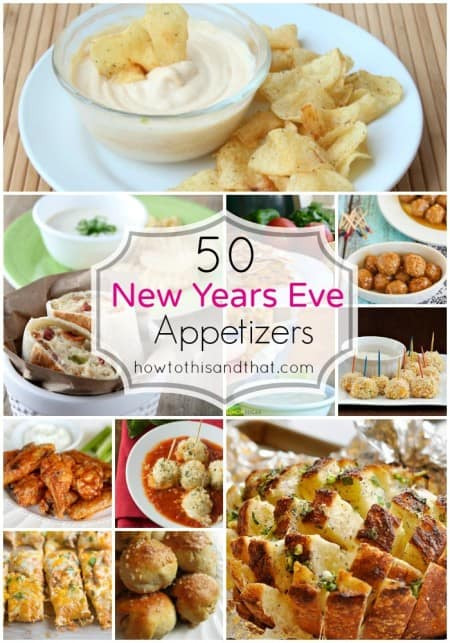 New Years Eve Party Food Ideas
 50 Must Serve New Year s Eve Appetizers & Party Food