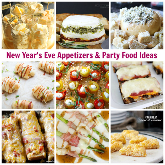 New Years Eve Party Food Ideas
 New Year s Eve Appetizers & Party Food Ideas A Little