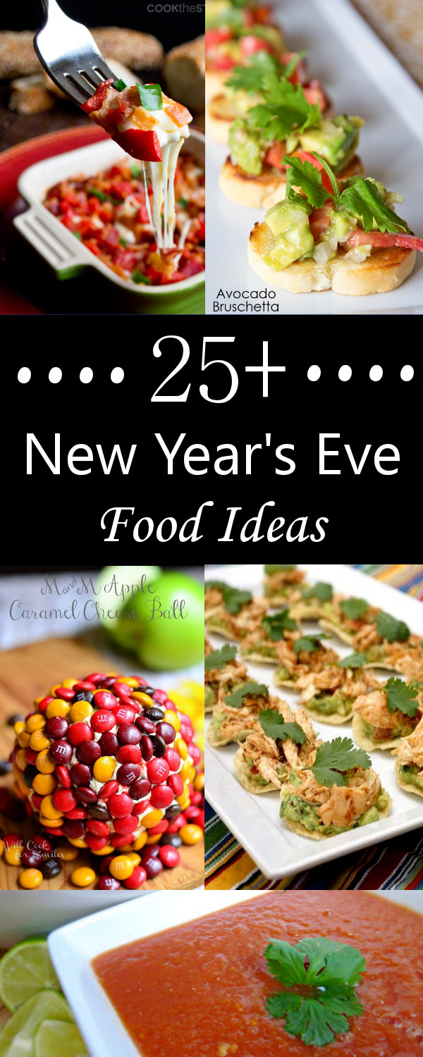 New Years Eve Party Food Ideas
 25 New Year s Eve Food Ideas Crazy Little Projects