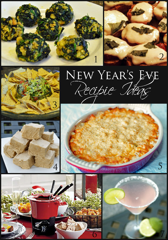 New Years Eve Party Food Ideas
 New Year s Eve Party Recipes