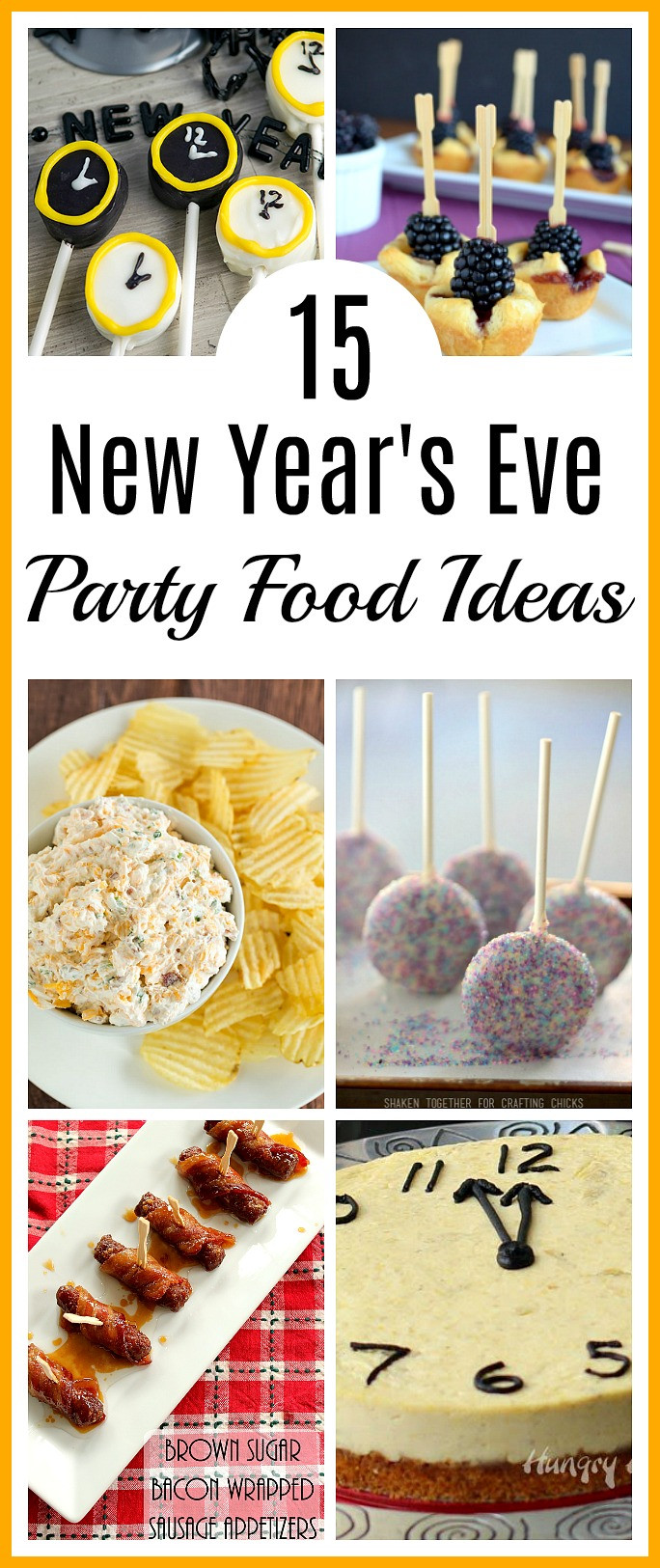 New Years Eve Party Food Ideas
 New Year s Eve Milano Cookies A Cultivated Nest