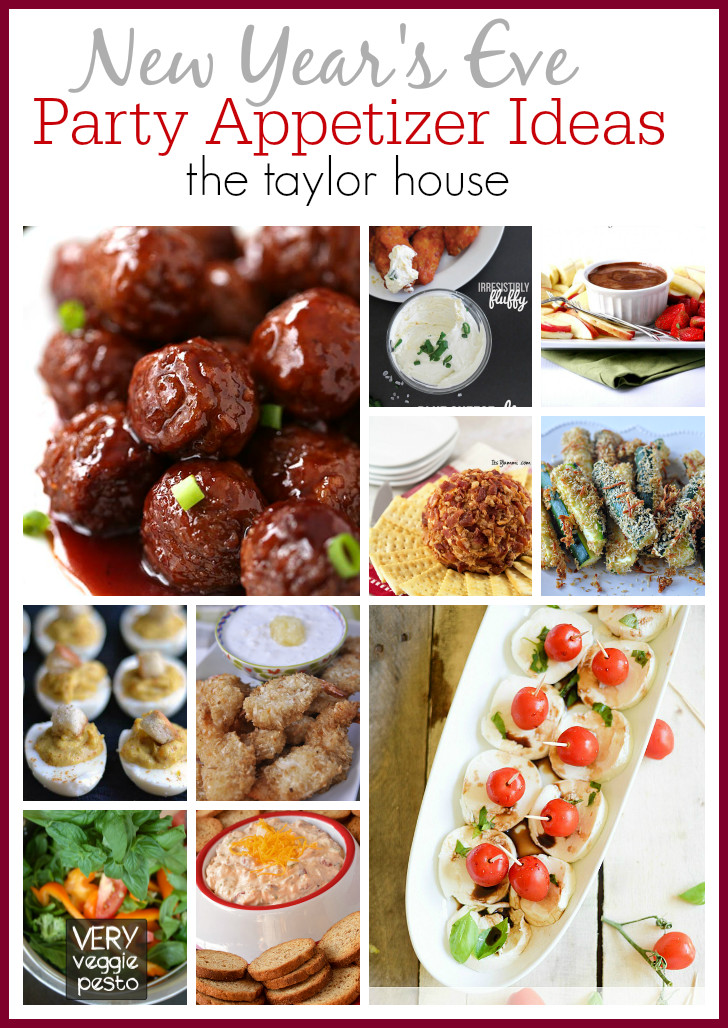 New Years Eve Party Food Ideas
 New Years Eve Appetizer Ideas