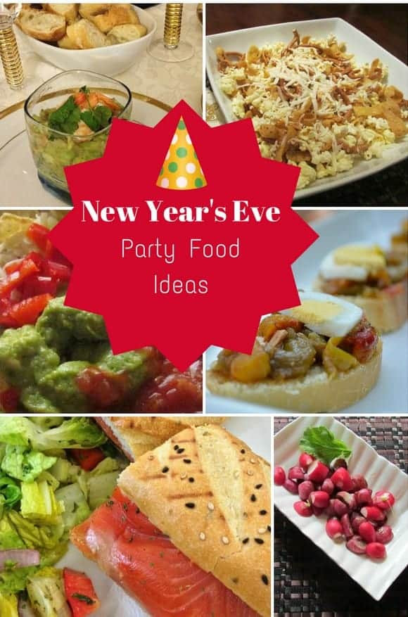 New Years Eve Party Food Ideas
 Quick & Simple New Year s Eve Party Food Ideas