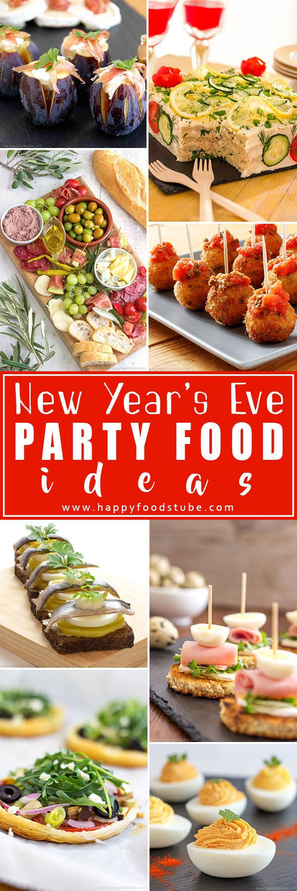 New Years Eve Party Foods Ideas
 New Years Eve Party Food Ideas Happy Foods Tube