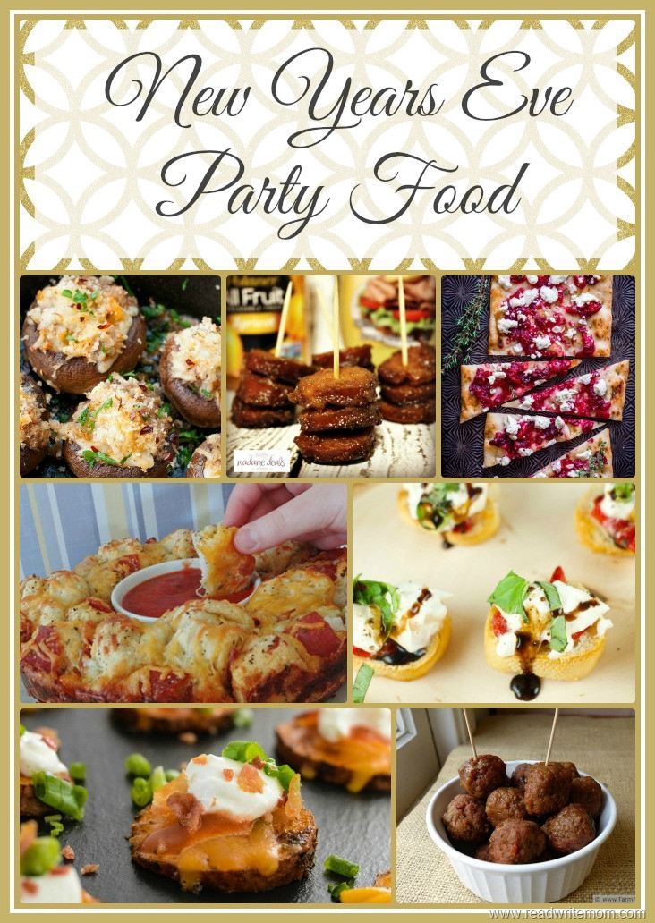 New Years Eve Party Foods Ideas
 New Years Eve Party Food