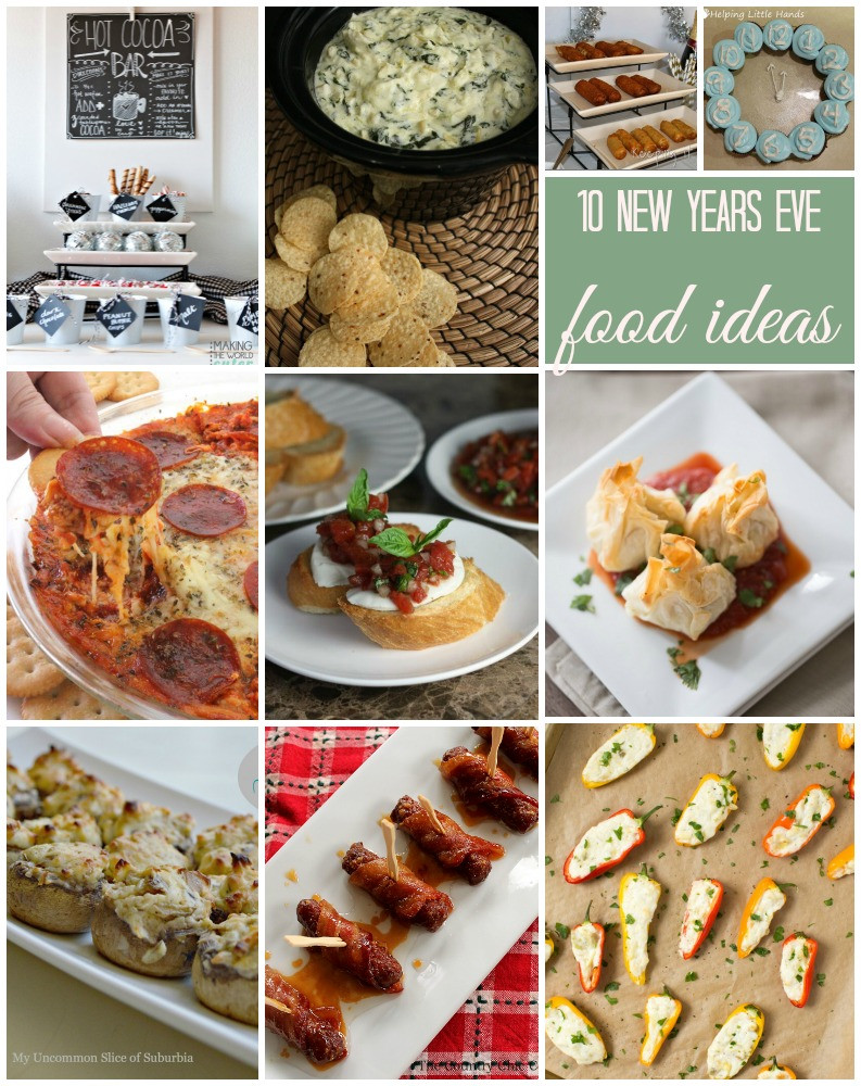 New Years Eve Party Foods Ideas
 New Years Eve Food Ideas and Block Party Rae Gun Ramblings