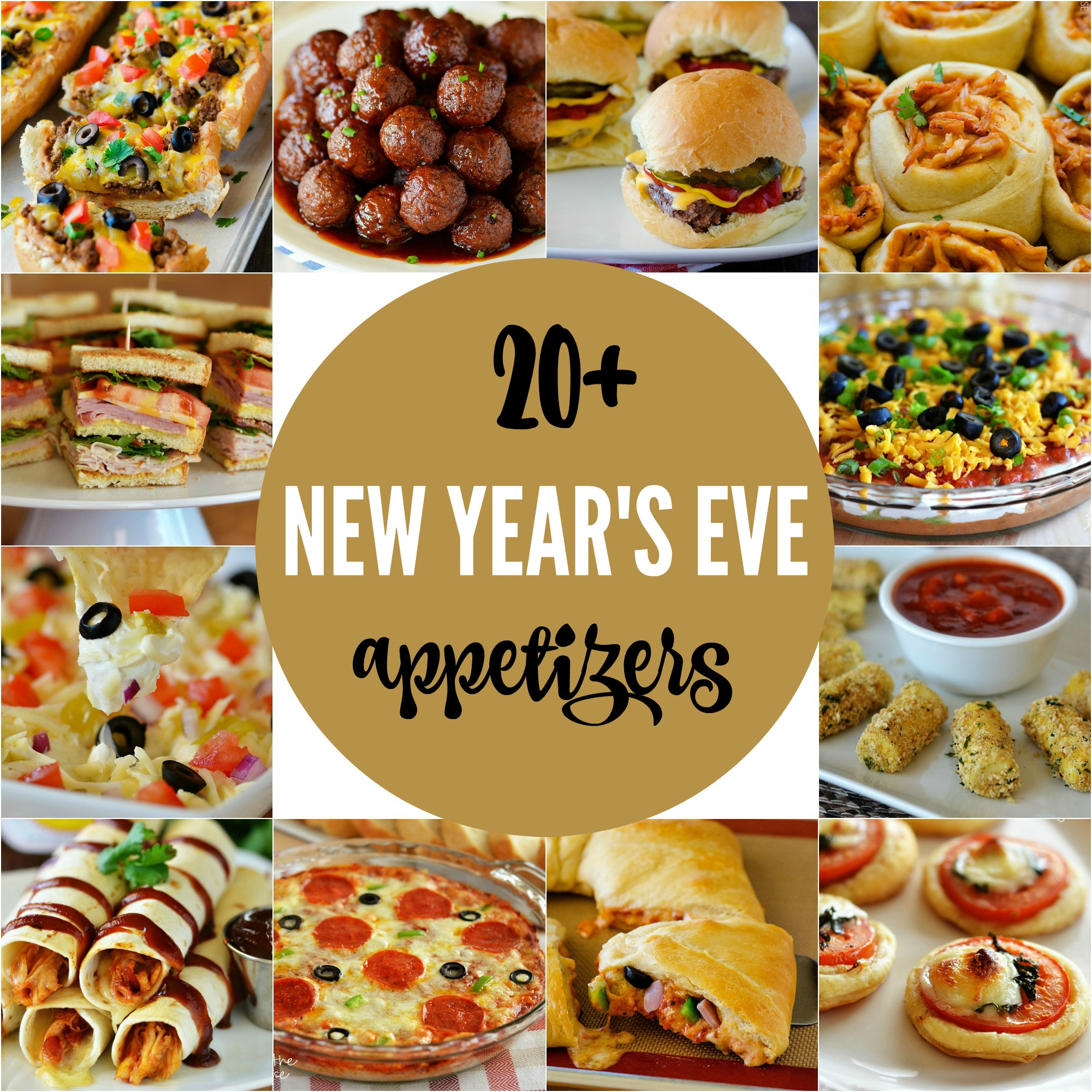 New Years Eve Party Foods Ideas
 20 New Year s Eve Appetizers Life In The Lofthouse