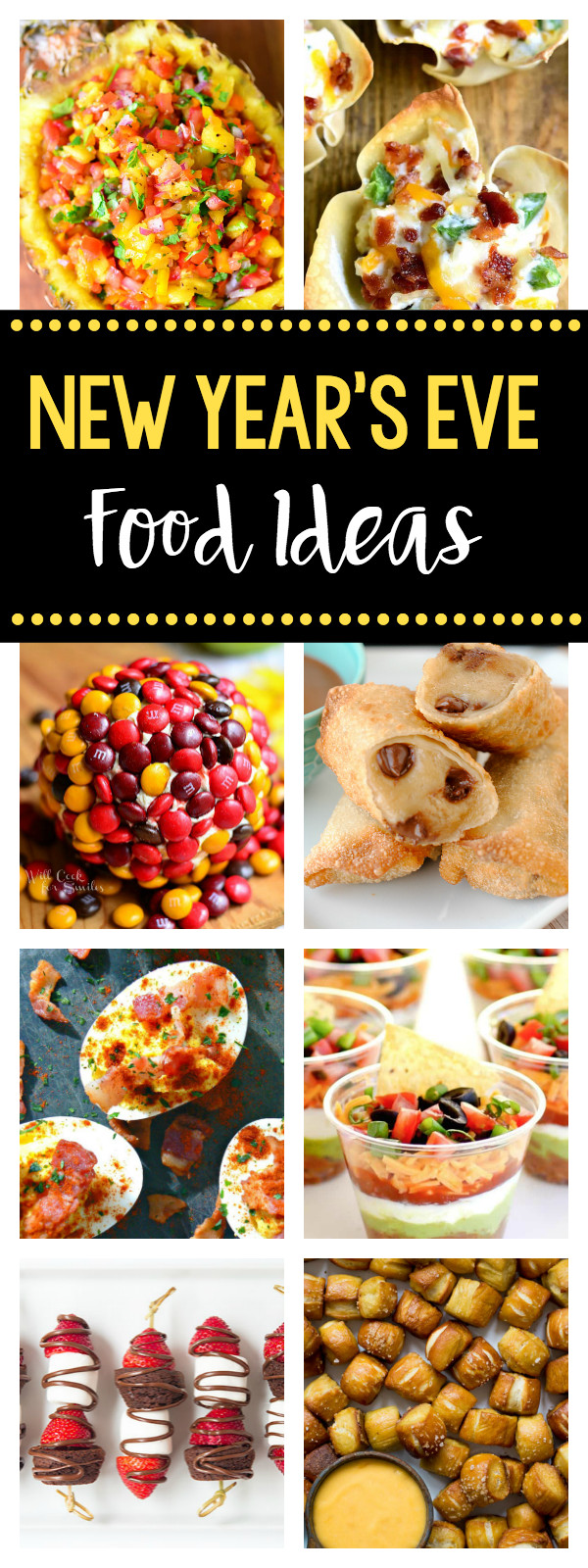 New Years Eve Party Foods Ideas
 25 New Year s Eve Finger Foods Crazy Little Projects