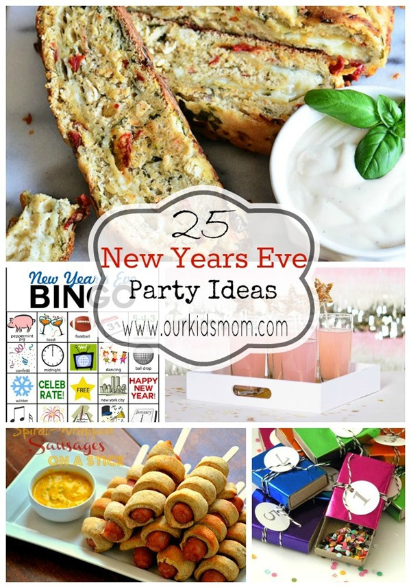 New Years Eve Party Foods Ideas
 25 New Years Eve Party Ideas
