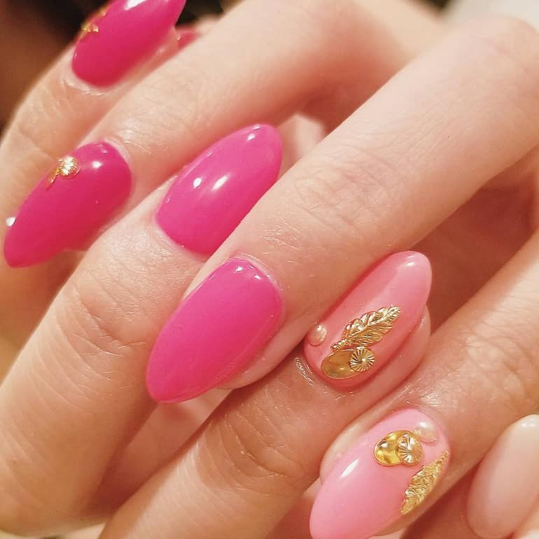 New Years Nail Designs 2020
 Pink nails 2020 Fashionable Pink Nails Design in 2020 47