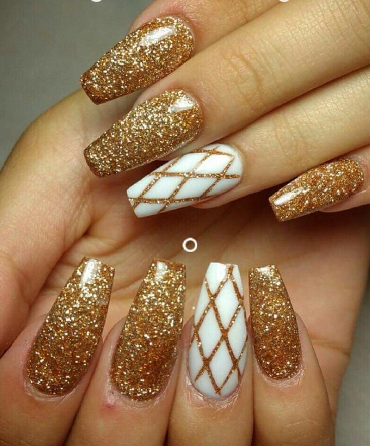 New Years Nail Designs 2020
 My holiday nails this year GiRLY STUFF in 2019