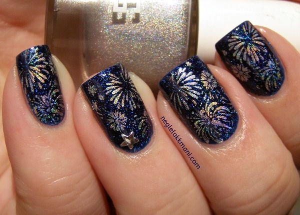 New Years Nail Designs 2020
 65 Easy New Years Eve Nails Designs and Ideas 2019