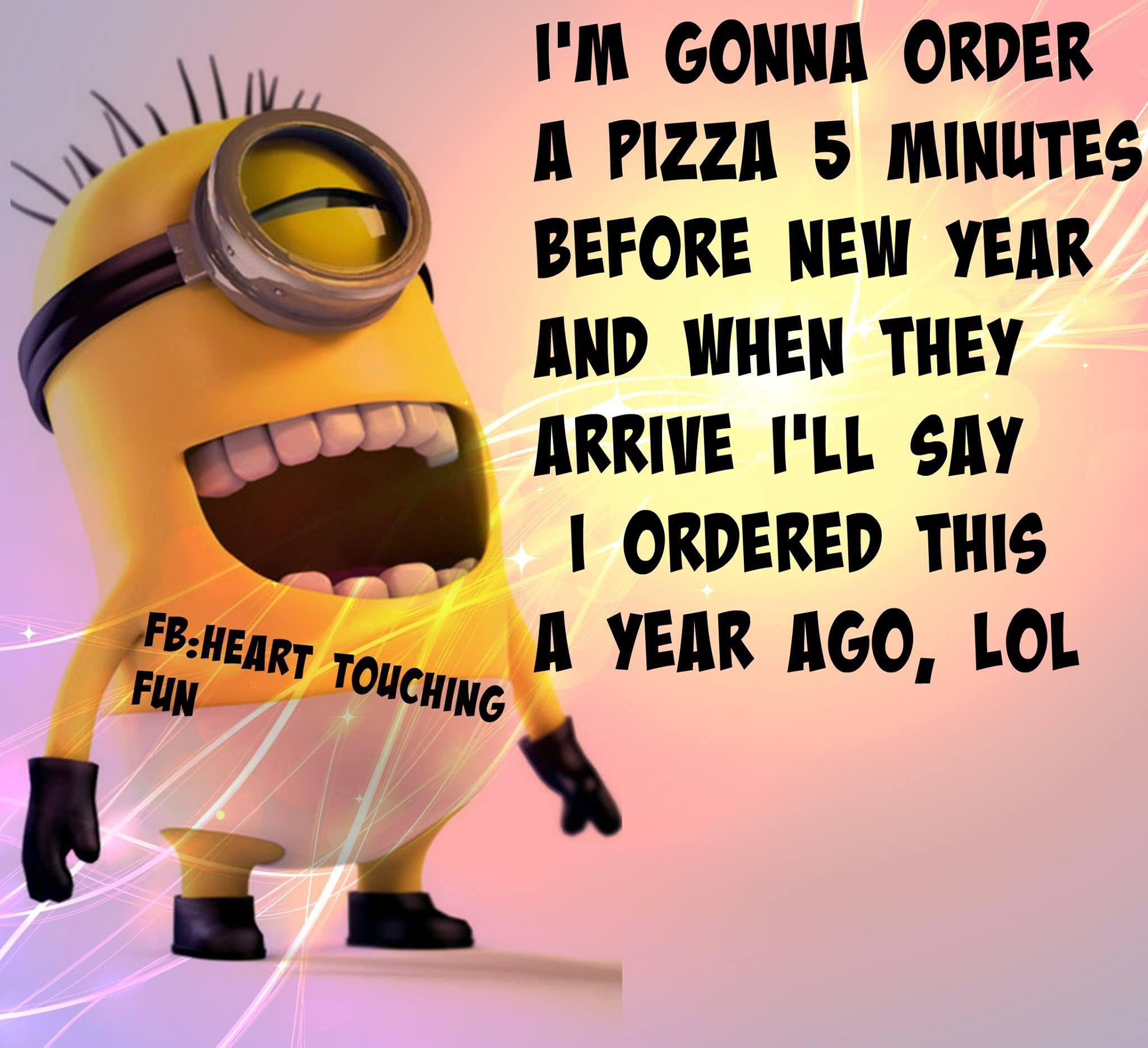 Newest Funny Quotes
 Funny Minion New Year Quote s and