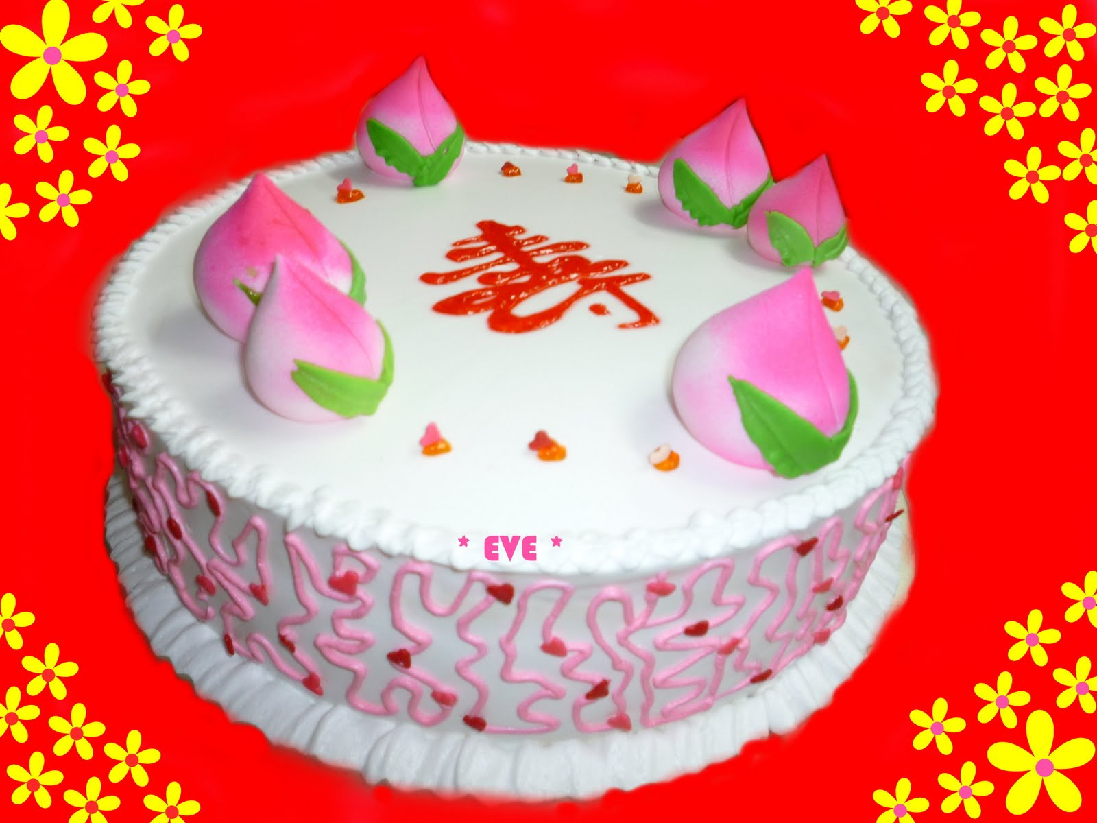 Nice Birthday Cakes
 Nice & Sweetz ♥♥ Elderly Birthday Cakes