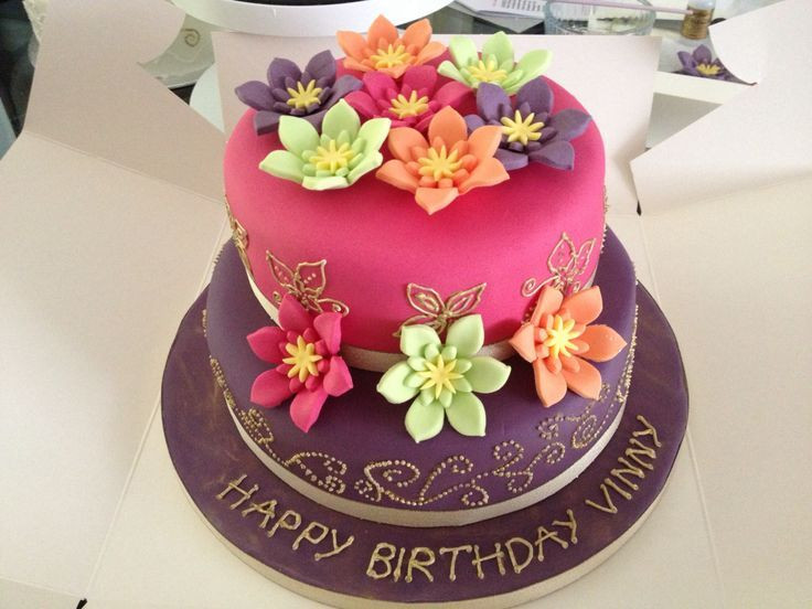 Nice Birthday Cakes
 1000 images about Birthday Cake Ideas 2015 on Pinterest