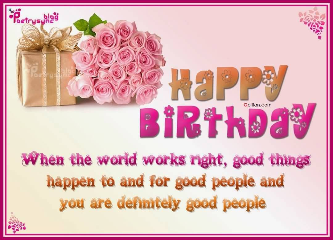 Nice Birthday Wishes
 75 Best Birthday Greetings For Brother In Law – Beautiful