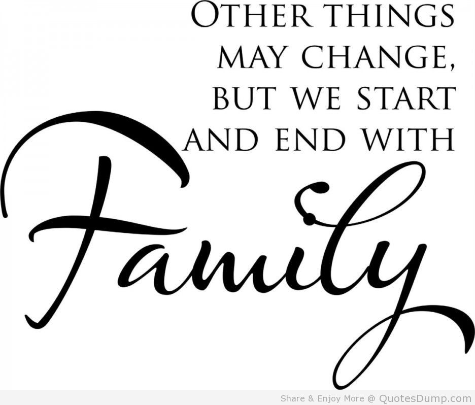 Nice Family Quotes
 DEVOTIONAL DAY 29—APPRECIATING FAMILY – Belifteddotme
