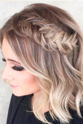 Nice Hairstyle For Prom
 33 Amazing Prom Hairstyles For Short Hair 2019