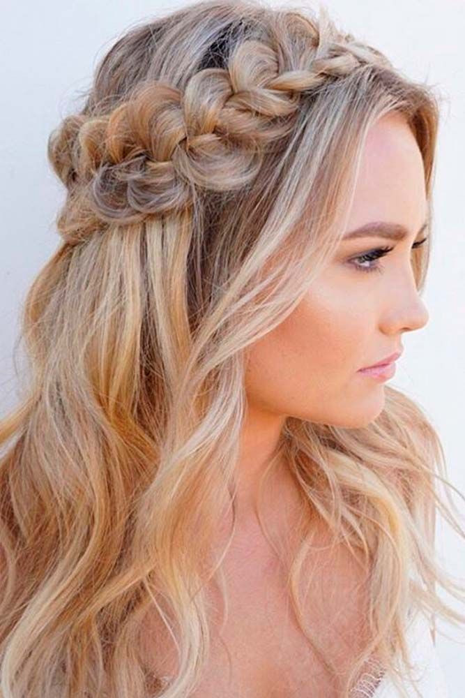 Nice Hairstyle For Prom
 18 Nice Holiday Half Up Hairstyles for Long Hair