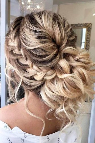 Nice Hairstyle For Prom
 42 Braided Prom Hair Updos To Finish Your Fab Look