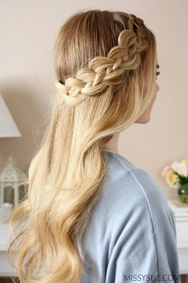 Nice Hairstyle For Prom
 1361 best images about Hair Tutorials on Pinterest