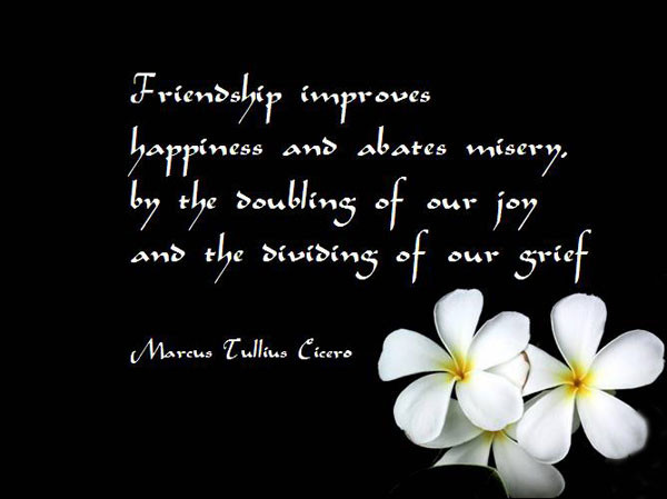 Nice Quotes About Friendships
 Nice Quotes About Friends QuotesGram