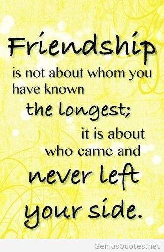 Nice Quotes About Friendships
 nice friendship quotes