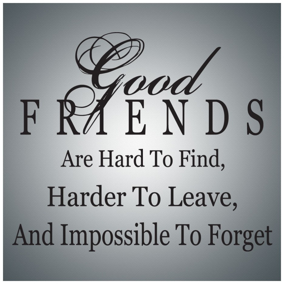 Nice Quotes About Friendships
 Cool Friend Quotes QuotesGram
