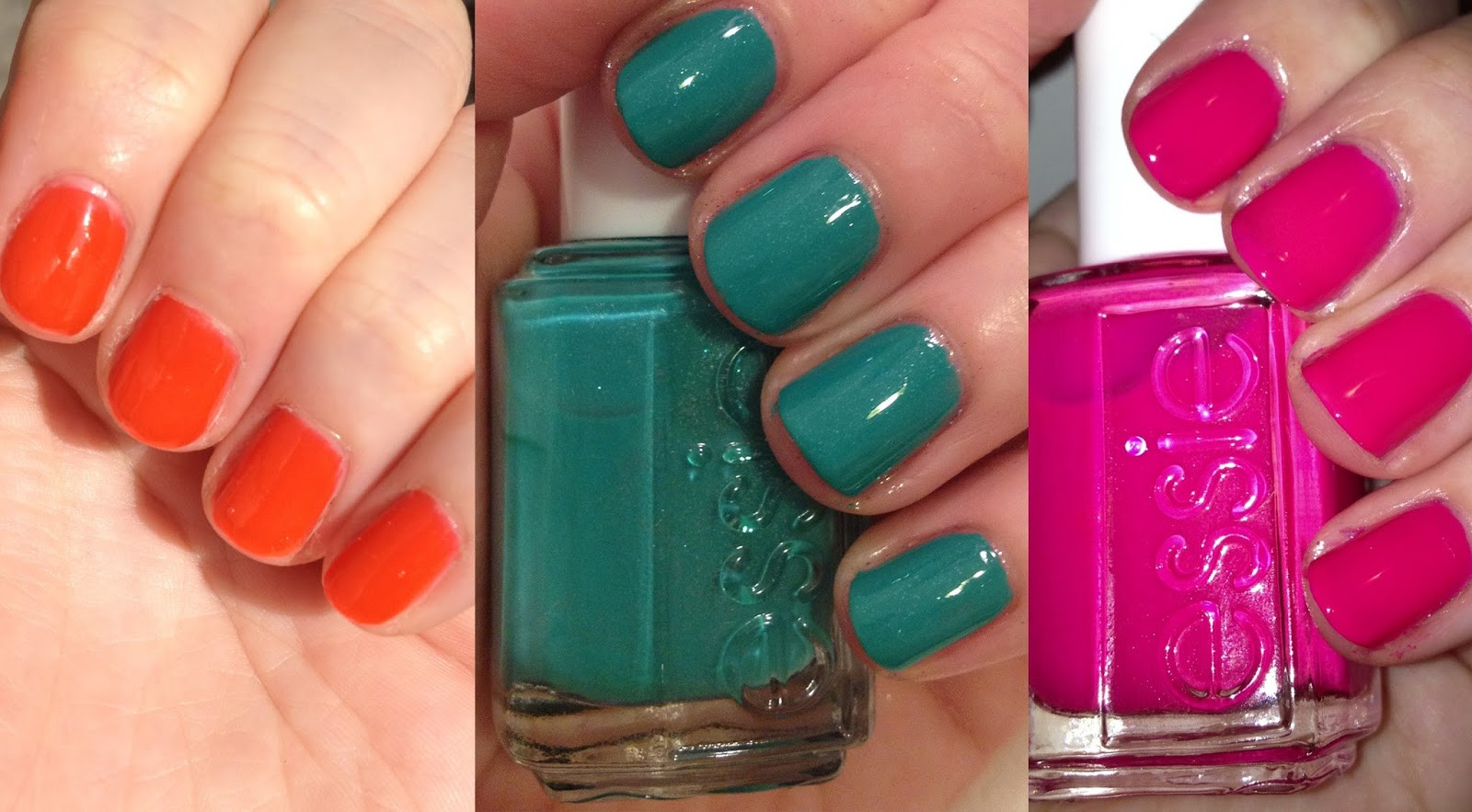 Nice Summer Nail Colors
 The Beauty of Life Essie Nail Polish Swatches Neons