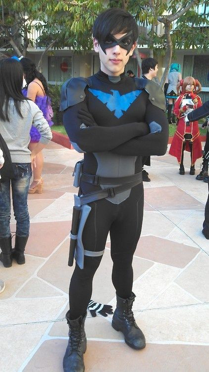 Nightwing Costume DIY
 27 Best images about Nightwing Cosplays on Pinterest