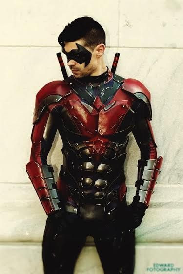 Nightwing Costume DIY
 65 best images about Everyone s a SuperHero on Pinterest