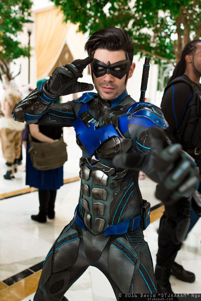 Nightwing Costume DIY
 The 25 best Nightwing cosplay ideas on Pinterest