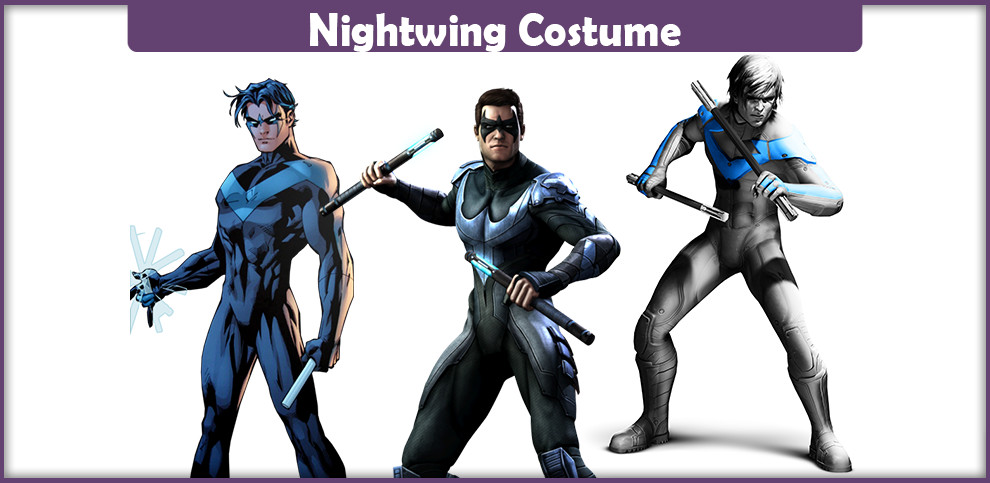 Nightwing Costume DIY
 Nightwing Costume – A DIY Guide
