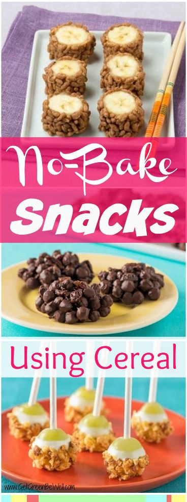 No Cook Recipes For Kids
 Fun and Easy No Bake Snack Recipes For Kids Get Green Be